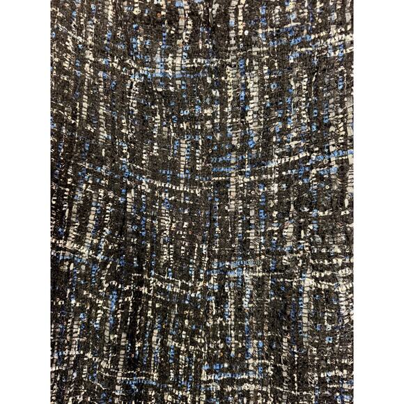 NEW Superdown Nanea Strapless Tweed Mini Dress in Black Size Medium - Picture 6 of 8